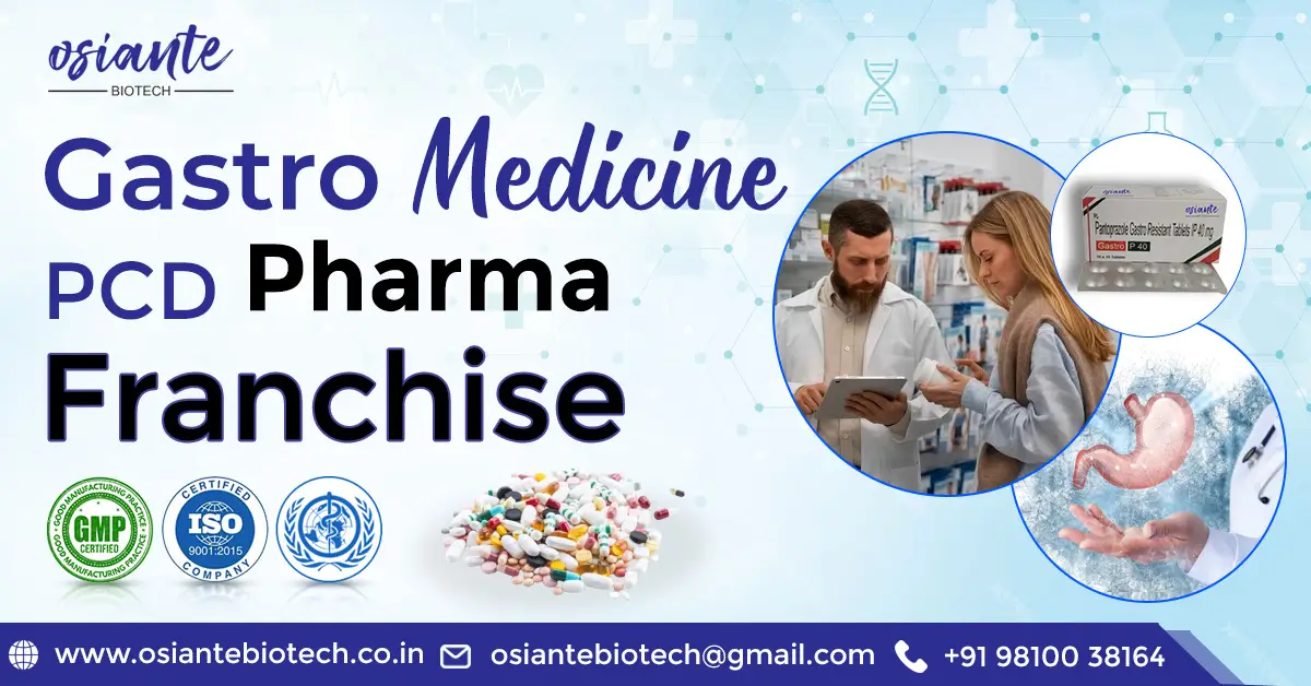 gastro medicine pcd pharma