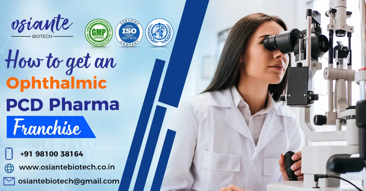 Ophthalmic pcd pharma companies