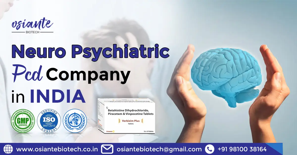 Neuro psychiatric pcd company