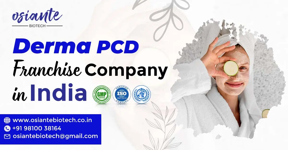 Derma pcd franchise company