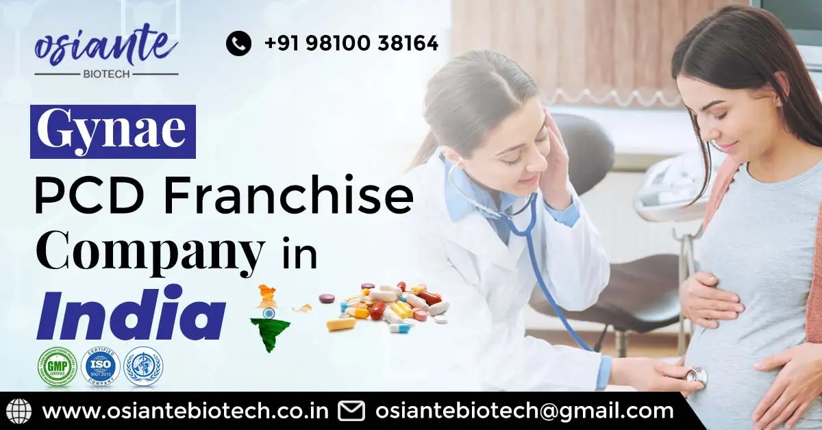 Gynae pcd franchise company