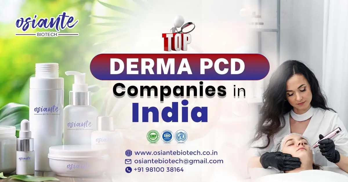 Derma pcd pharma companies