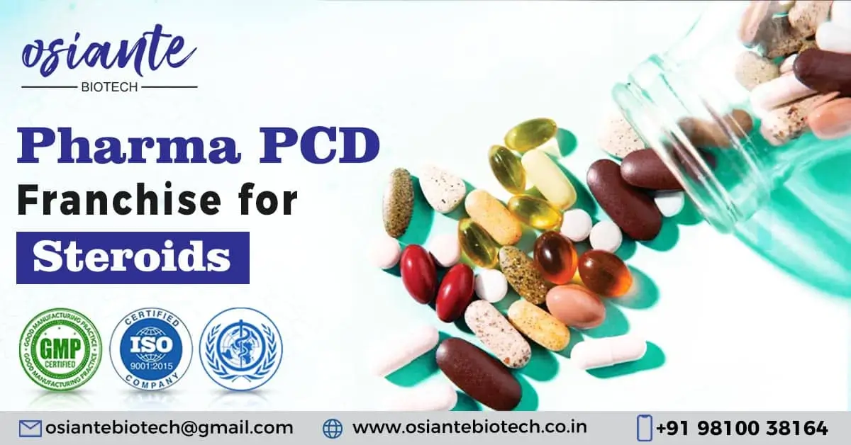 Pharma PCD Franchise for Steroids