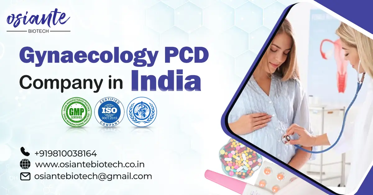 Expand Your Pharma Business with a Gynaecology PCD Company