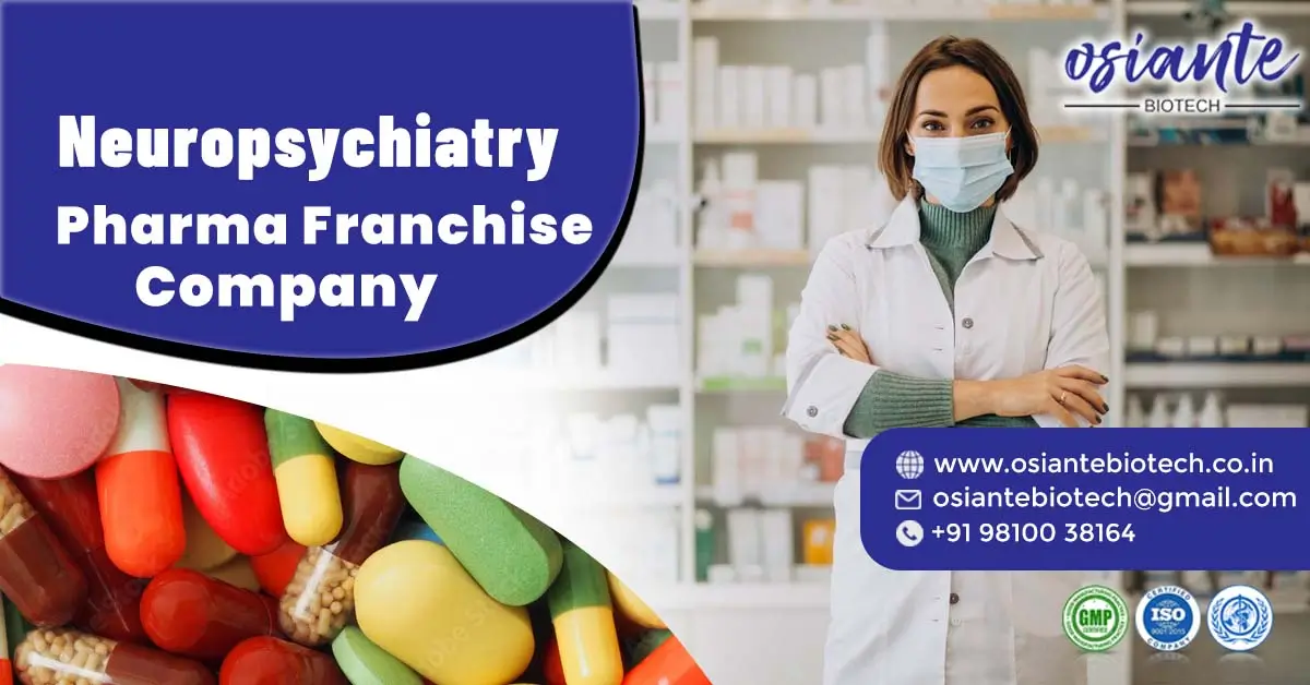 Get The Top Neuro Psychiatric Pharma Franchise